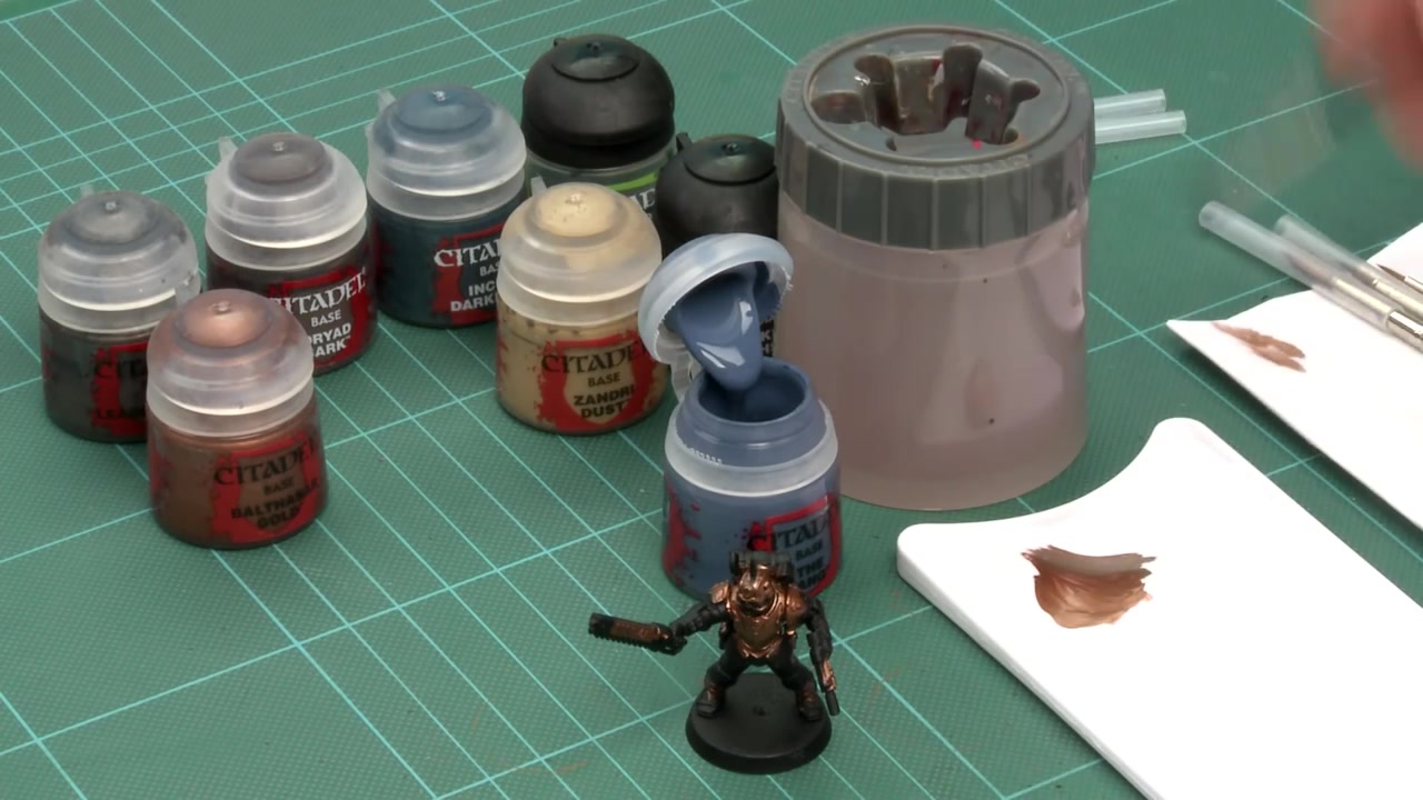 [图]【涂装 How to Paint】忠嗣暴风兵 Tempestus Scions