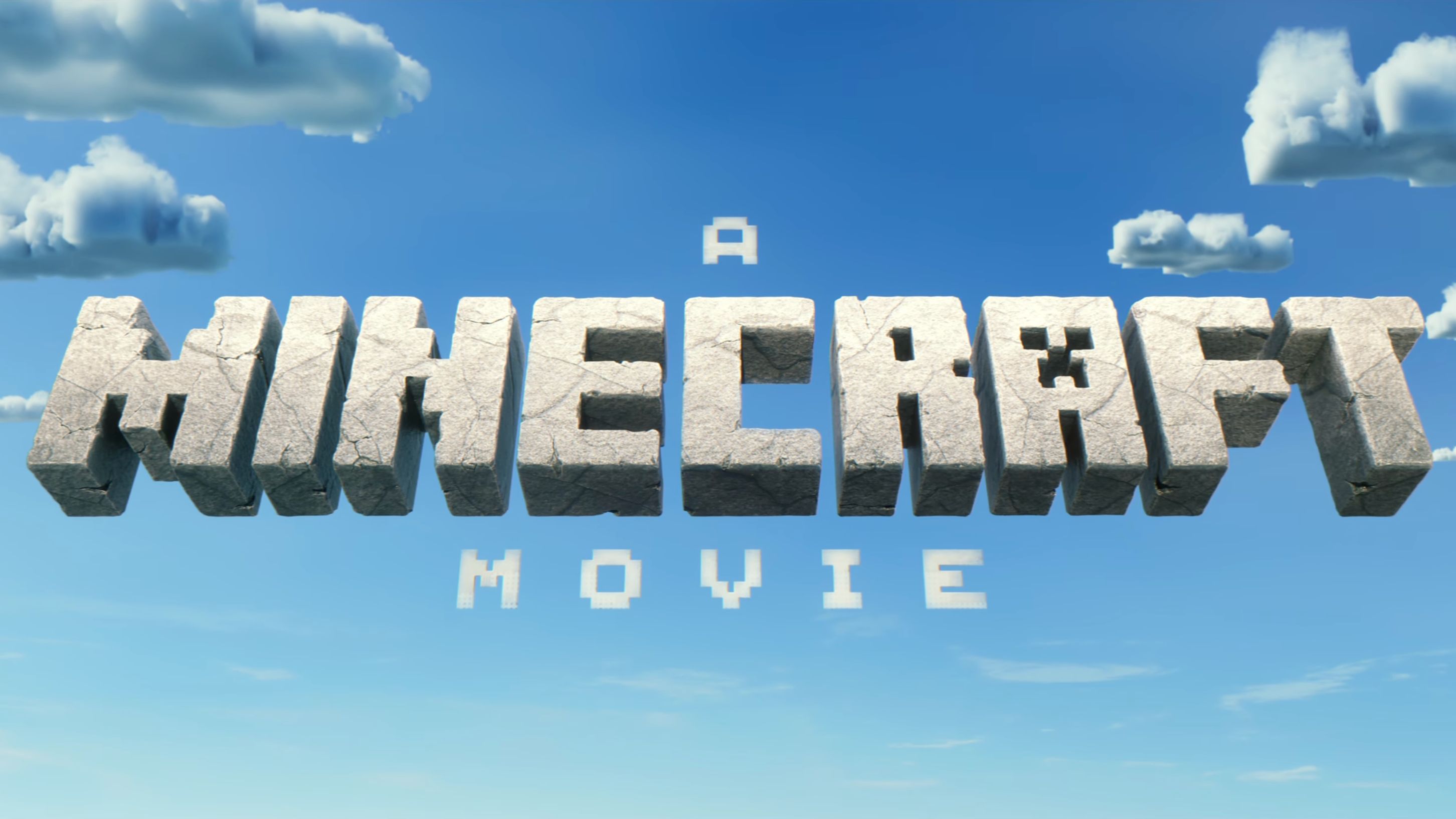 我的世界官方大电影预告片 a minecraft movie