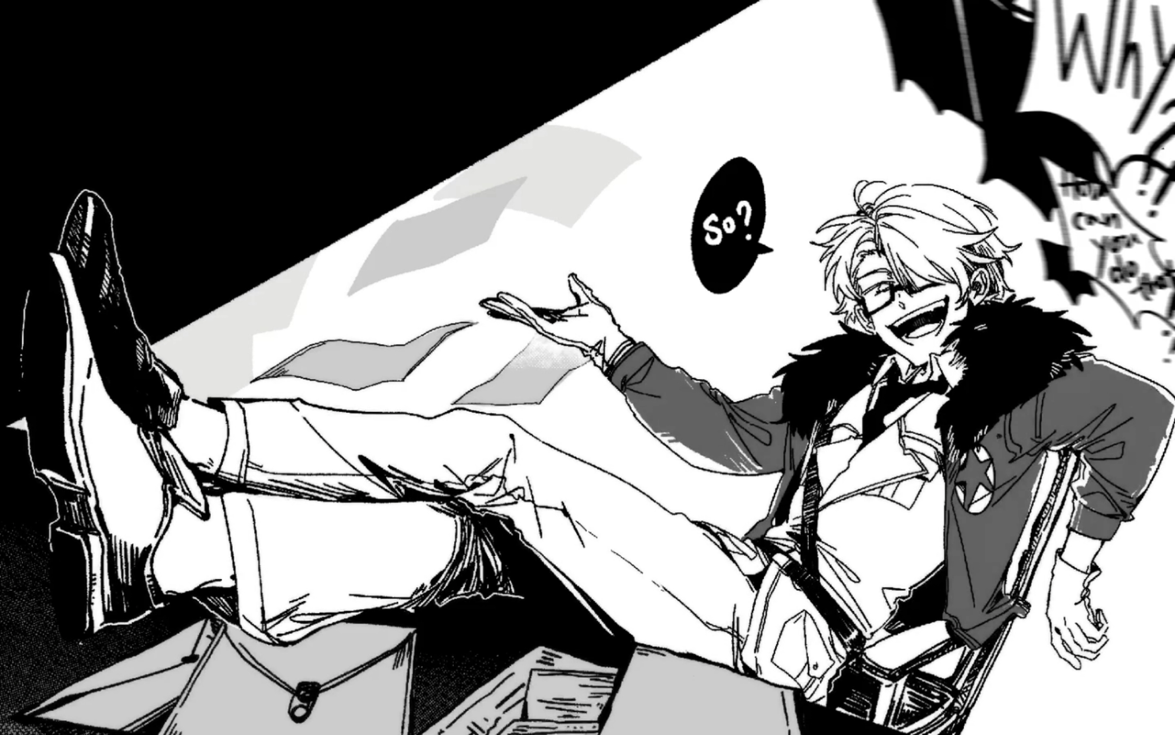 【procerat】联五黑白语言系列-阿尔弗雷德 亚瑟 弗朗西斯