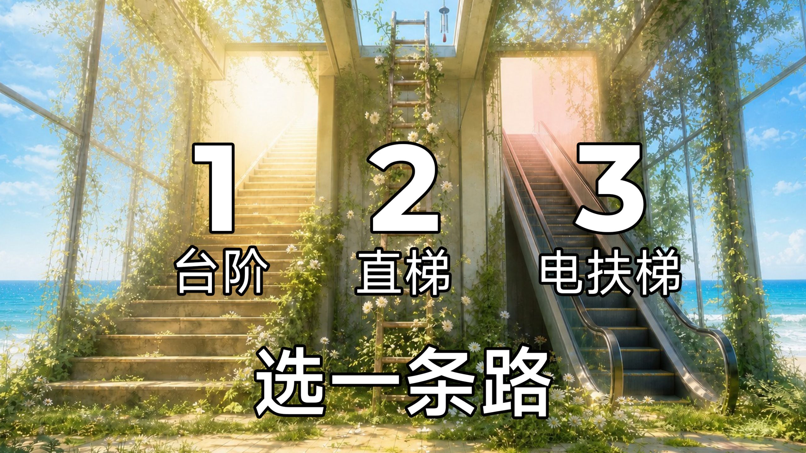 选一条路，决定你接下来的旅途