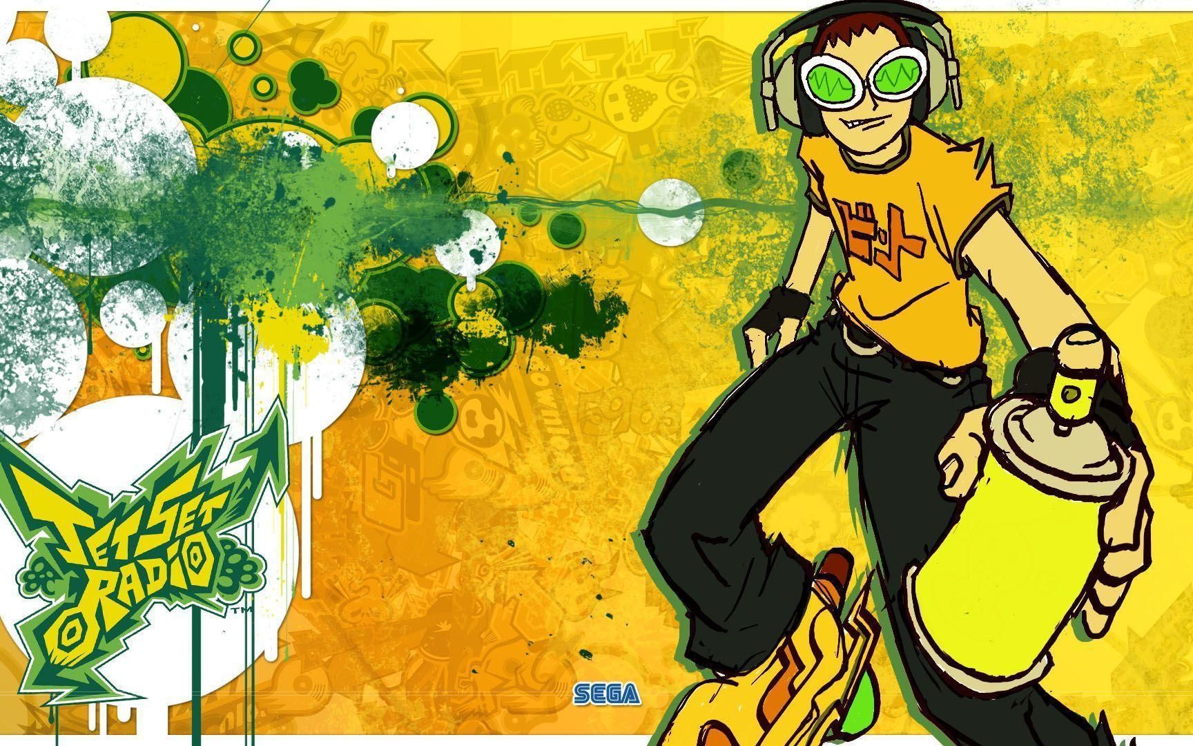 [图]Jet Set Radio 涂鸦小子 剧情通关 第四期