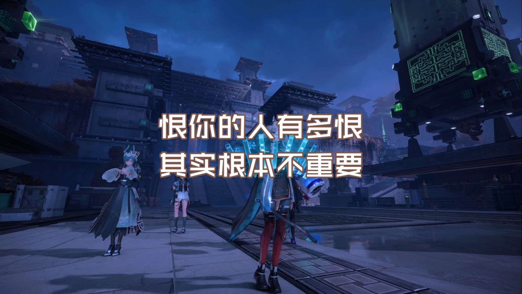 终末地开服半年，终末地挨骂半年，没死那就是死不了了