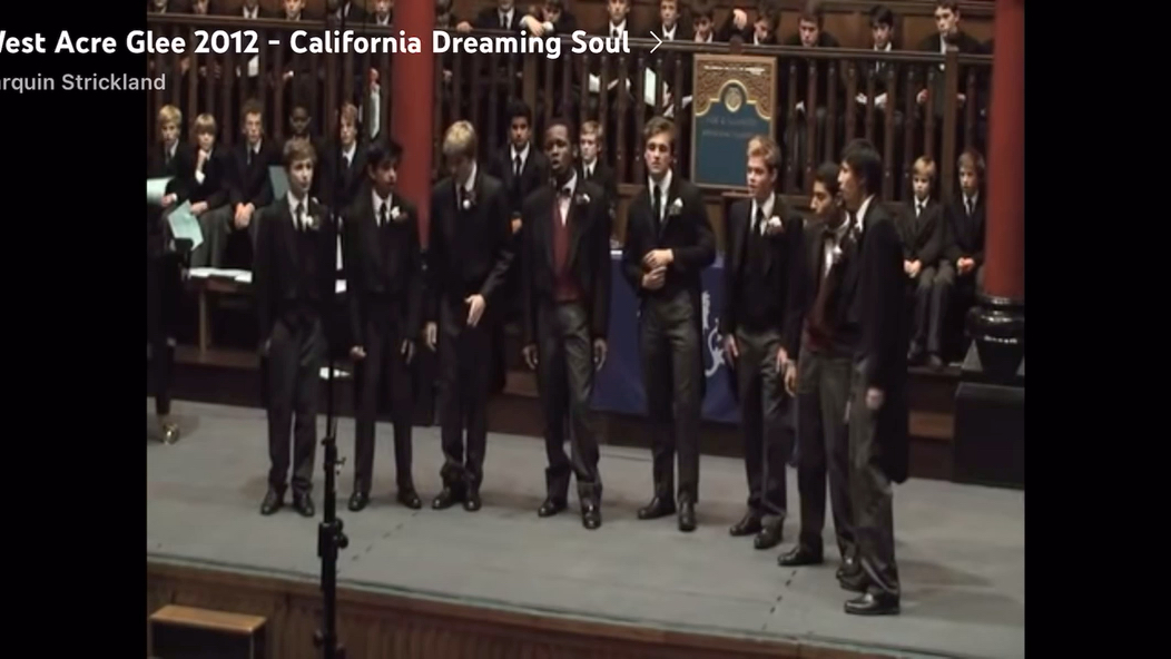 [图]哈罗公学合唱团/2012 West Acre Glee---California Dreaming Soul