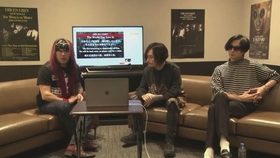 视觉系 Dir En Grey Live Interview Concert Part 2 哔哩哔哩 つロ干杯 Bilibili