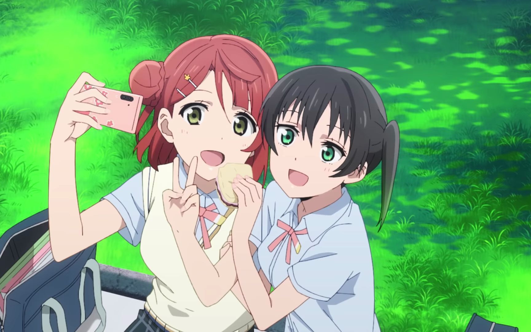 4月lovelive虹咲学园校园偶像同好会第2期特别pv上原歩梦ver