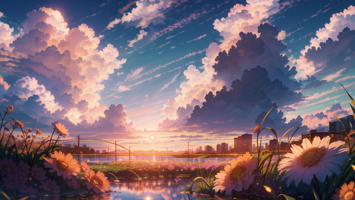 一起领略 abyss 风景画壁纸的浪漫与惊艳