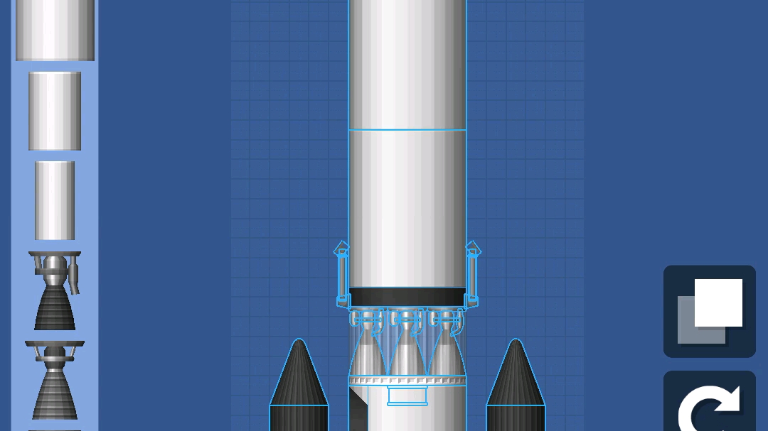 猎鹰9号火箭解剖图图片