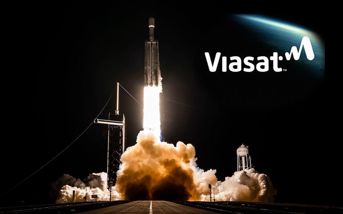 [图]【SpaceX 双语】2023.4.30 ViaSat-3重型猎鹰 [ViaSat-3 Americas Mission]