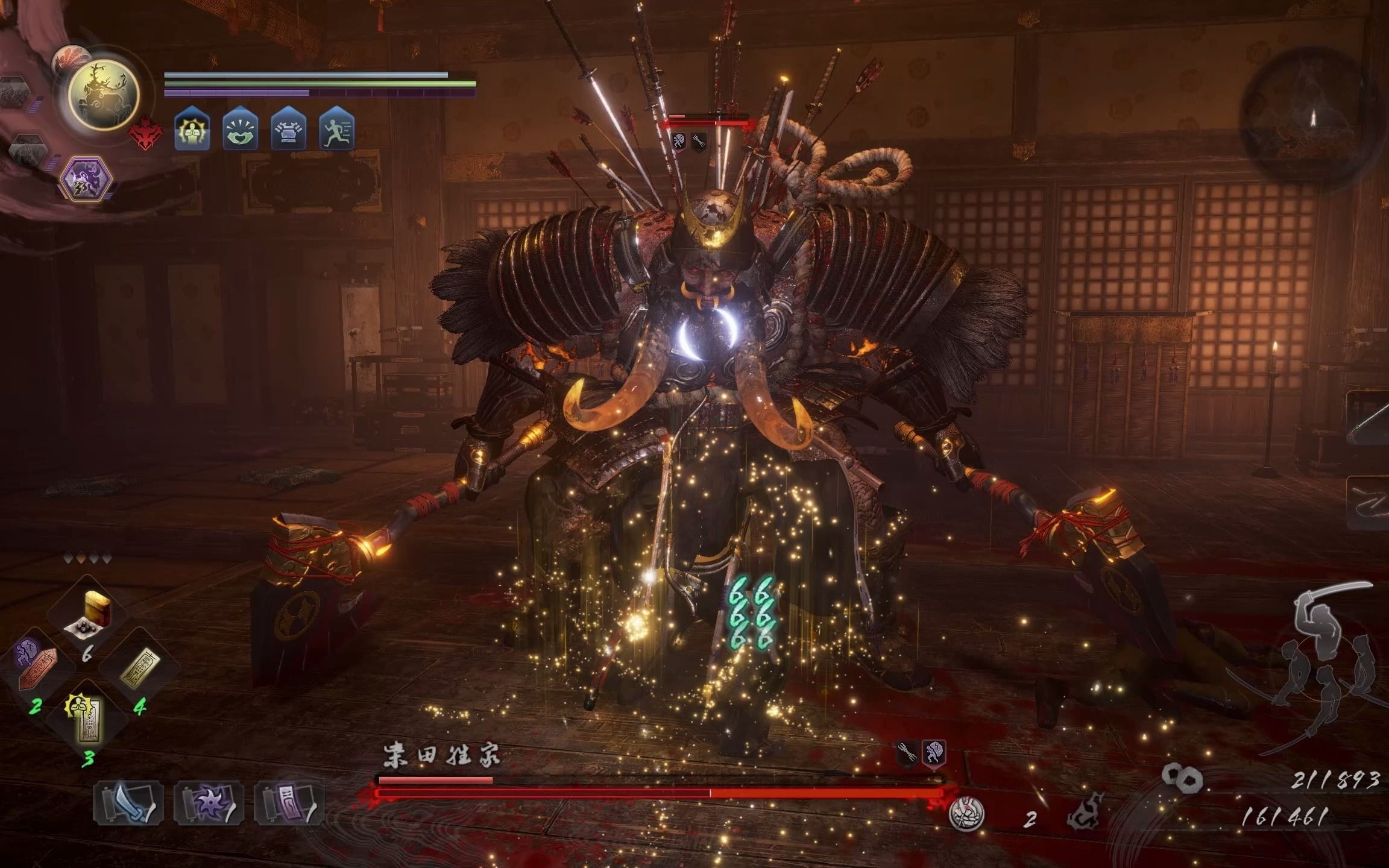 【仁王2一周目boss实况】p35 灭亡的晚钟-柴田胜家