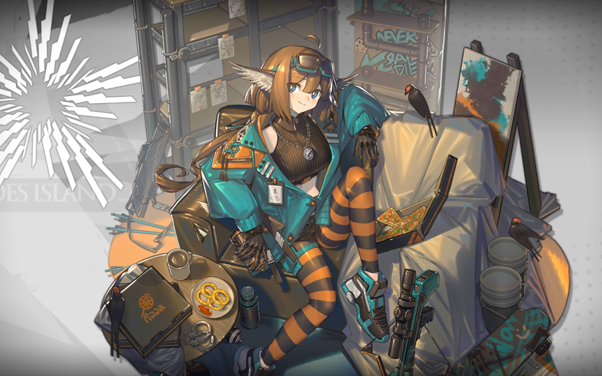 【明日方舟】干员密录——酸糖篇