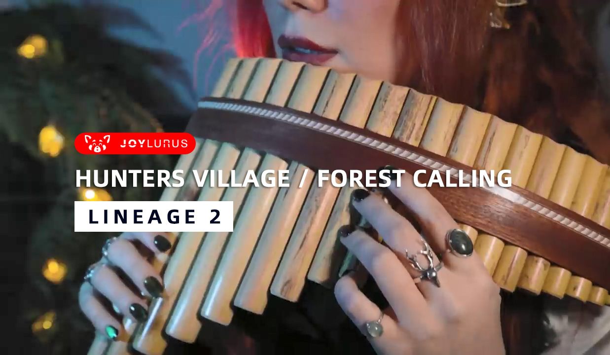 [图]音乐丨Lineage 2 - Hunters Village / Forest Calling