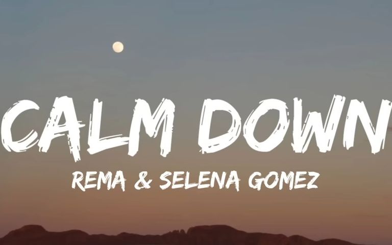 rema, selena gomez - calm down