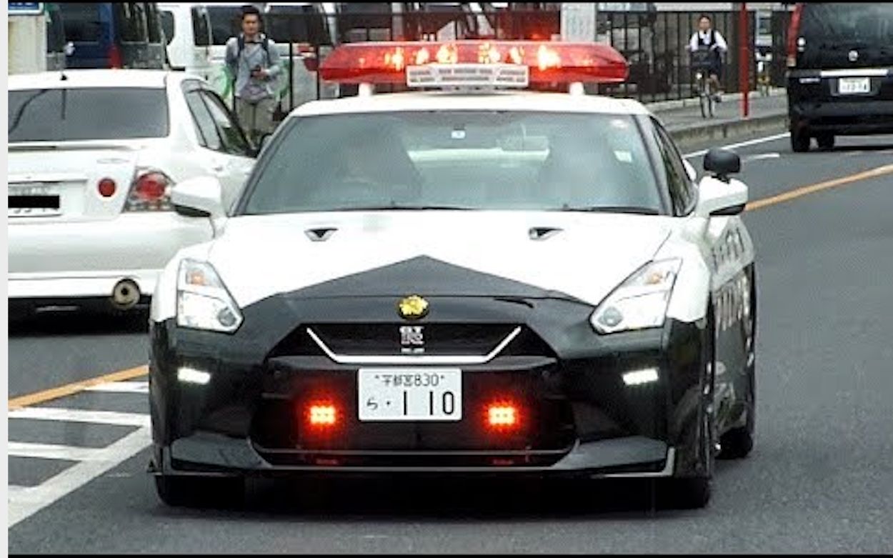 【日本警车】policecar-gtr/ z /nsxパト! nissan gtr and fairlady z