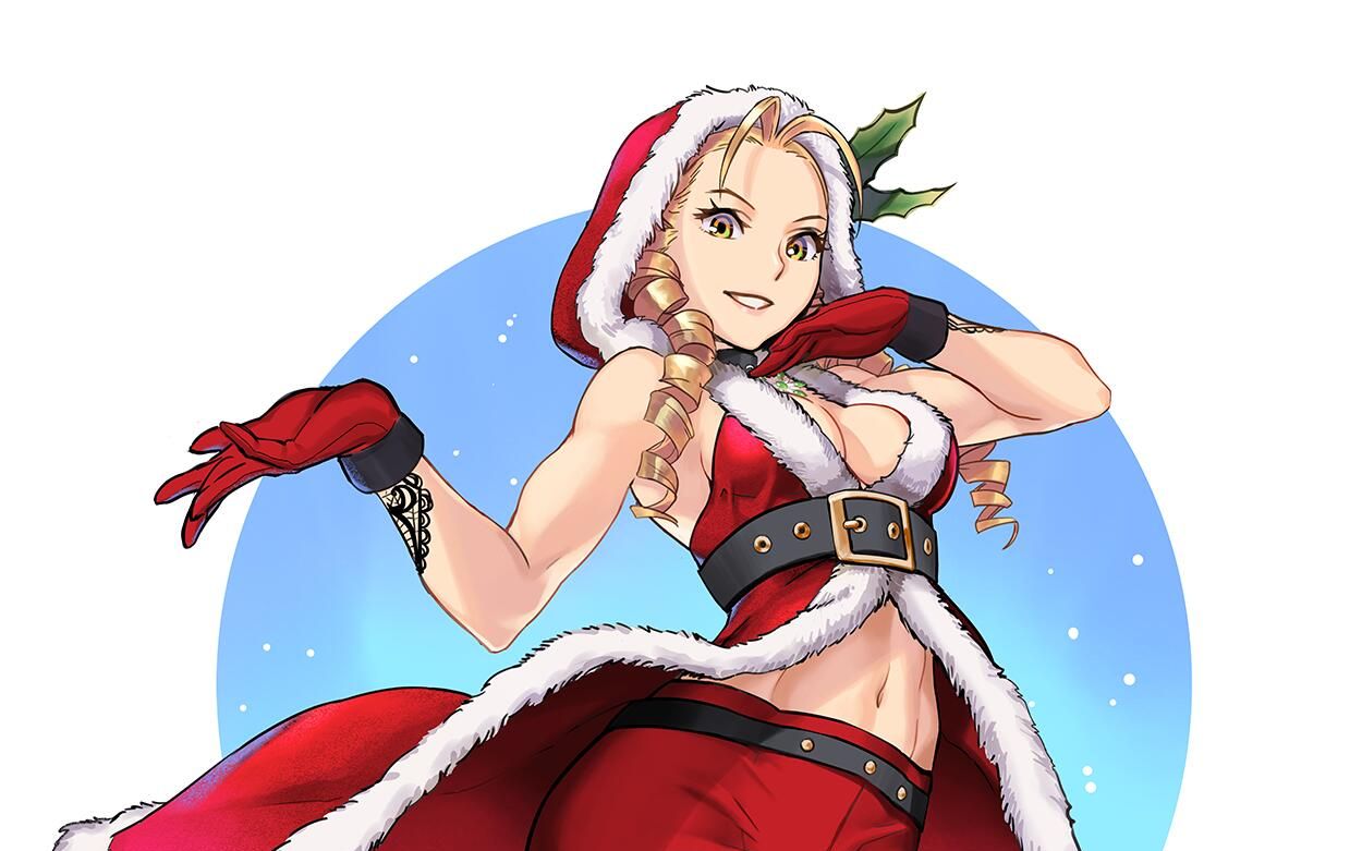 格斗菜鸡过试炼-摇杆街霸5卡琳(其实晒摇杆的)