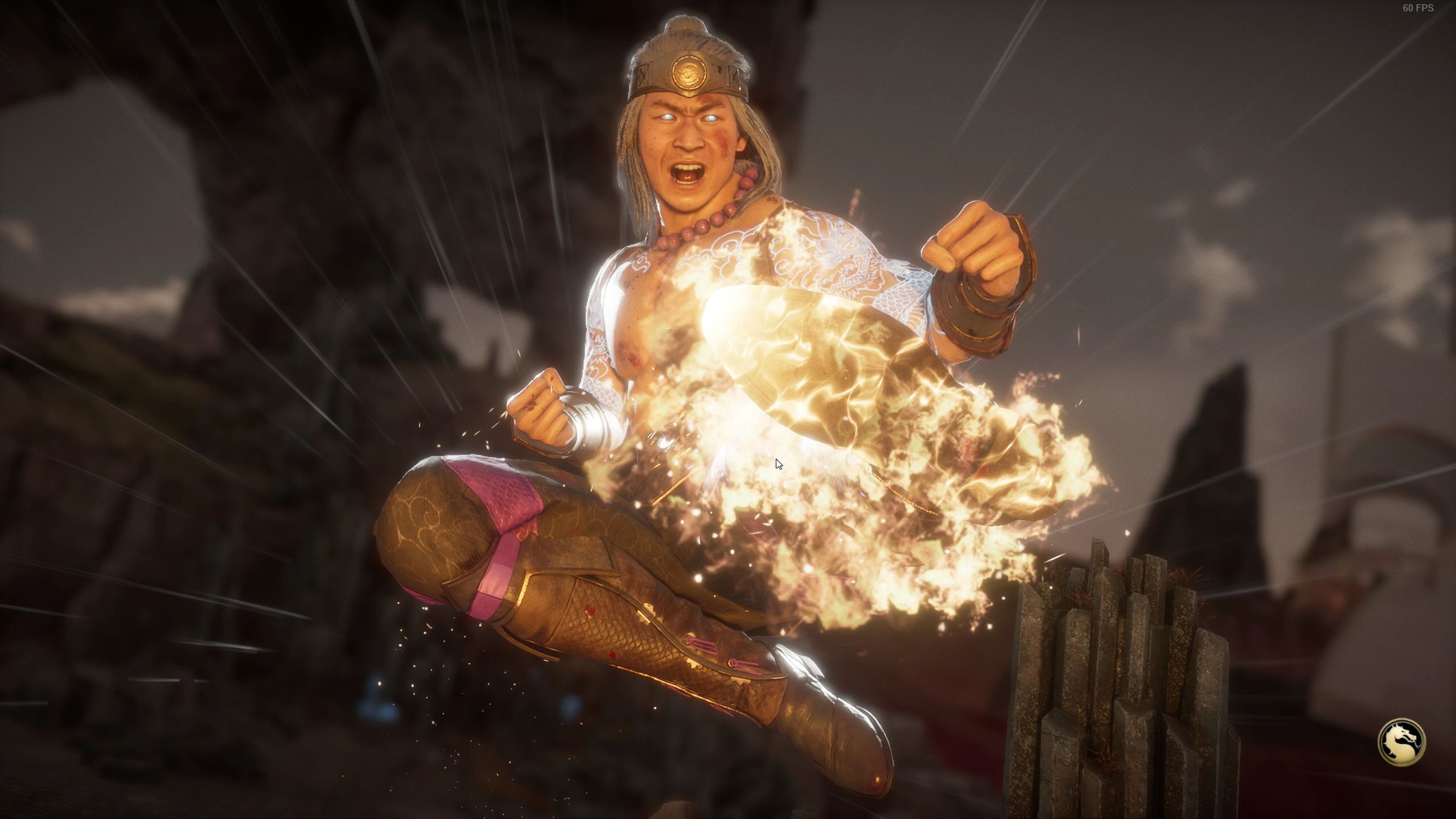 Mortal Kombat 11 终于是压制了一回,感觉对面没用全力单机游戏热门视频