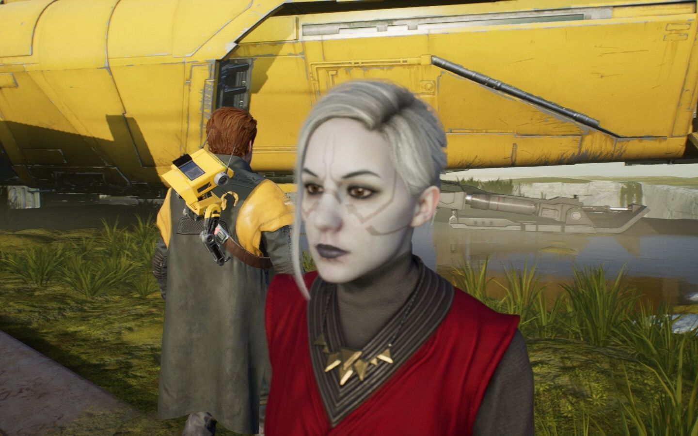 星球大战绝地陨落的武士团女巫梅林真好看