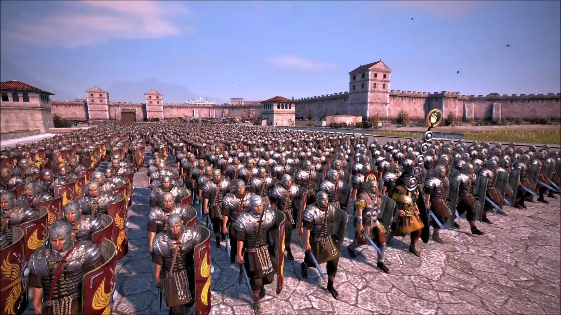 罗马帝国军团军歌legio aeterna victrix(游戏cg版)