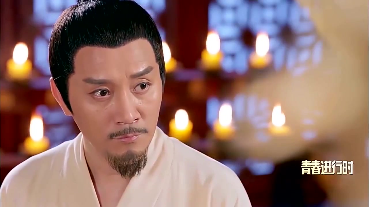 楚乔传:给皇帝倒茶竟变成了淑仪,女子到底是谁?眼神不简单!