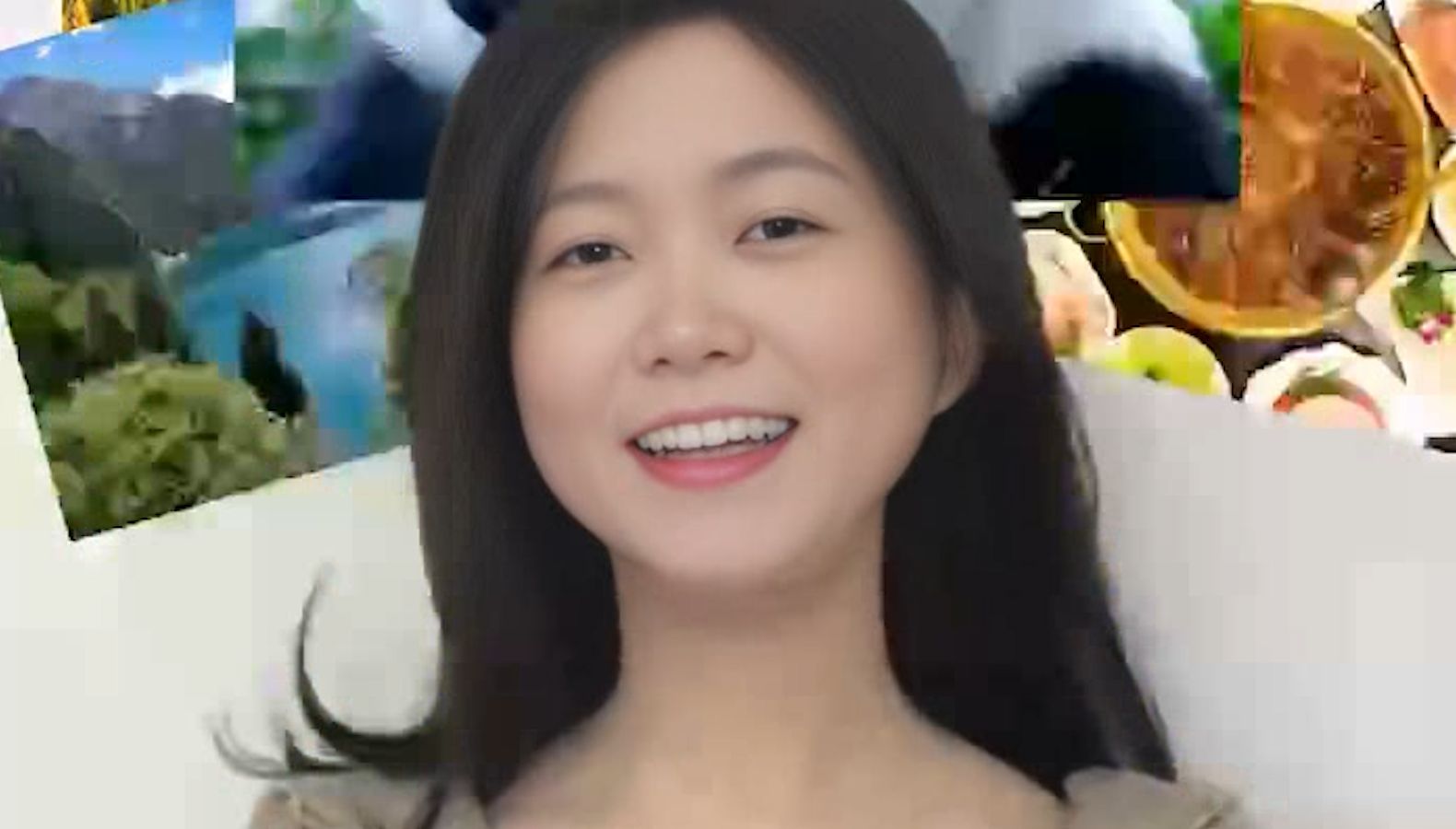 冯雪娟邀请大家去四川玩耍!