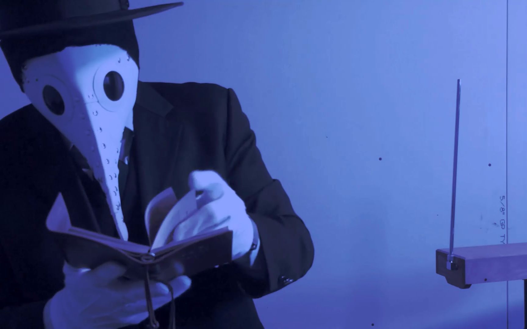 【木塊, 手勢, 暗示, 靈氣】asmr dr emmanuel price的診所 s5e10