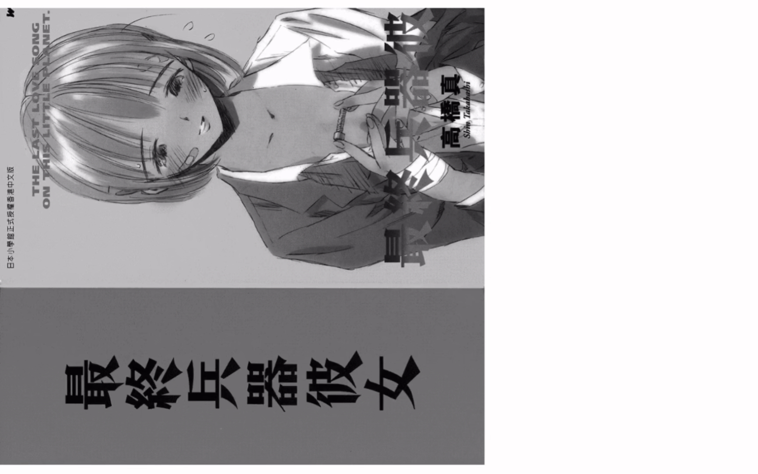 魔幻漫画电子书最终兵器彼女