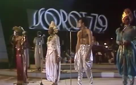 [图]波尼M 1979年波兰索波特音乐节演唱会 BoneyM At Sopot Festival,Poland 1979