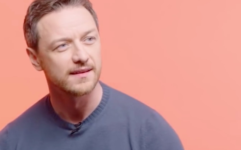 [图]「生肉interview」James McAvoy ： Cyrano de Bergerac 采访合集