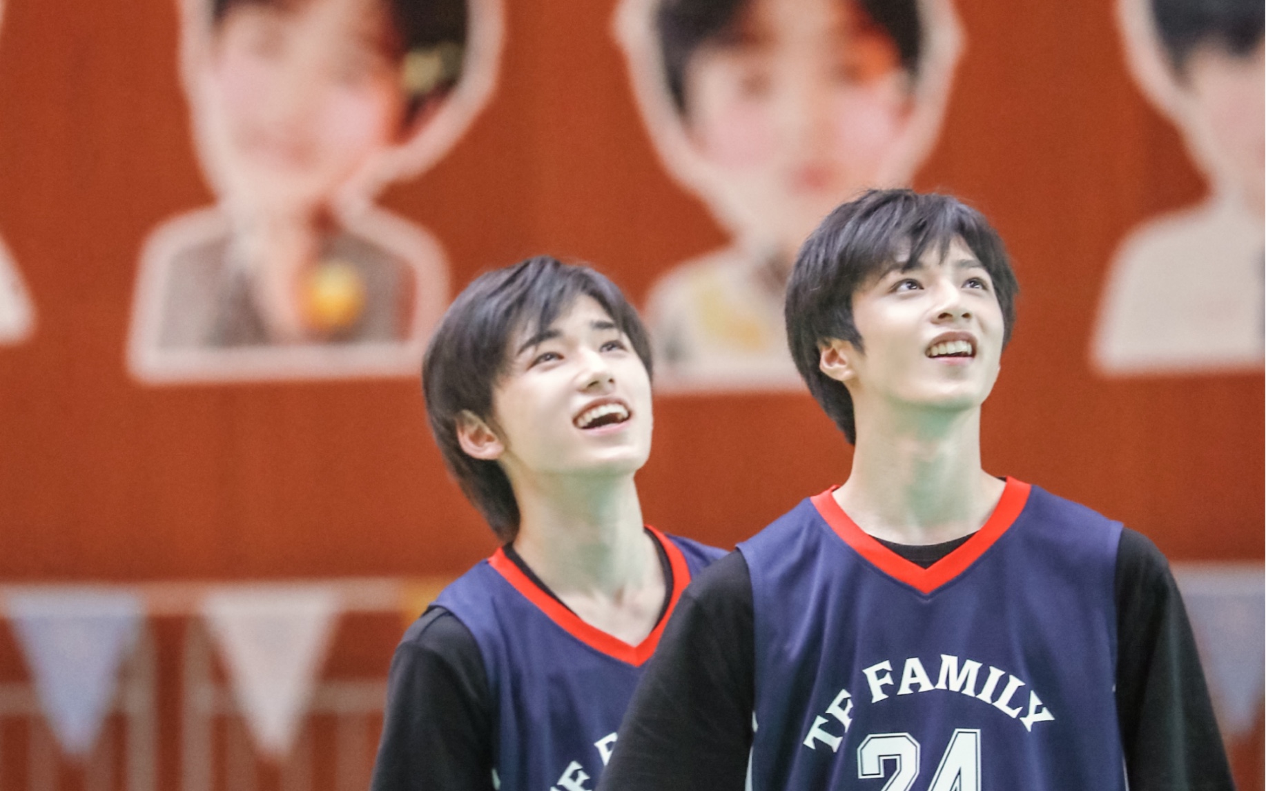 文轩2020tf家族夏季运动会篮球赛进球名场面