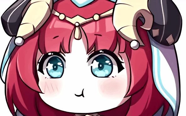 【gif】妮露吃派蒙