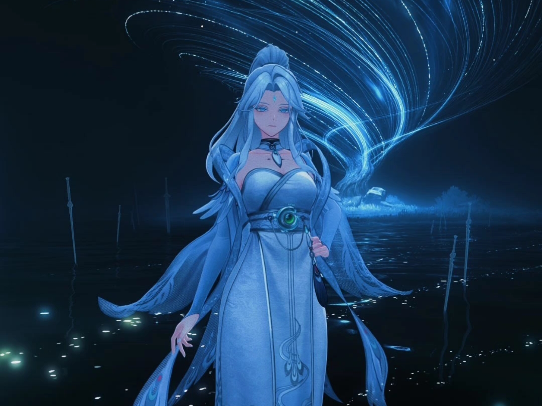 清宵的师傅，漂泊者的师祖！