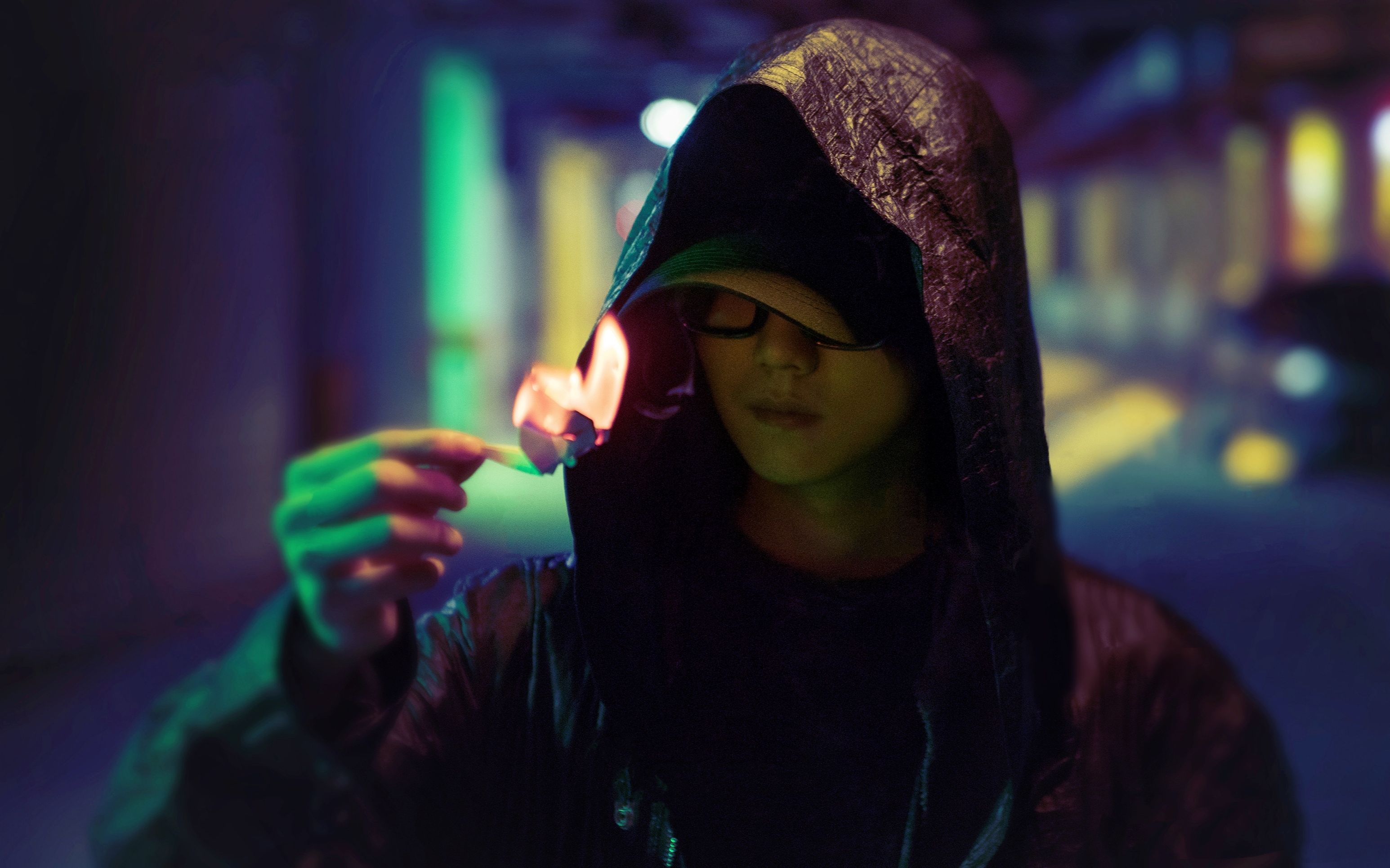 鹿晗在劫难逃片花赵彬彬clip