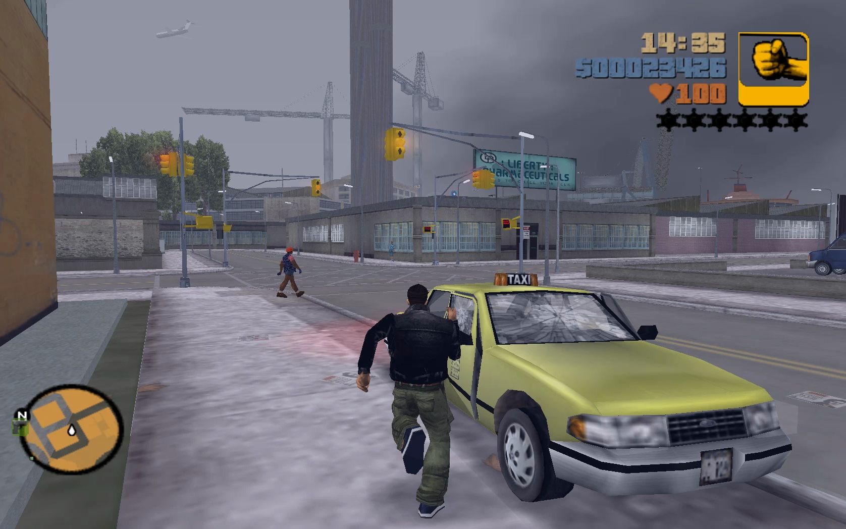 gta3任务流程-j点任务完成(包含失败过程)