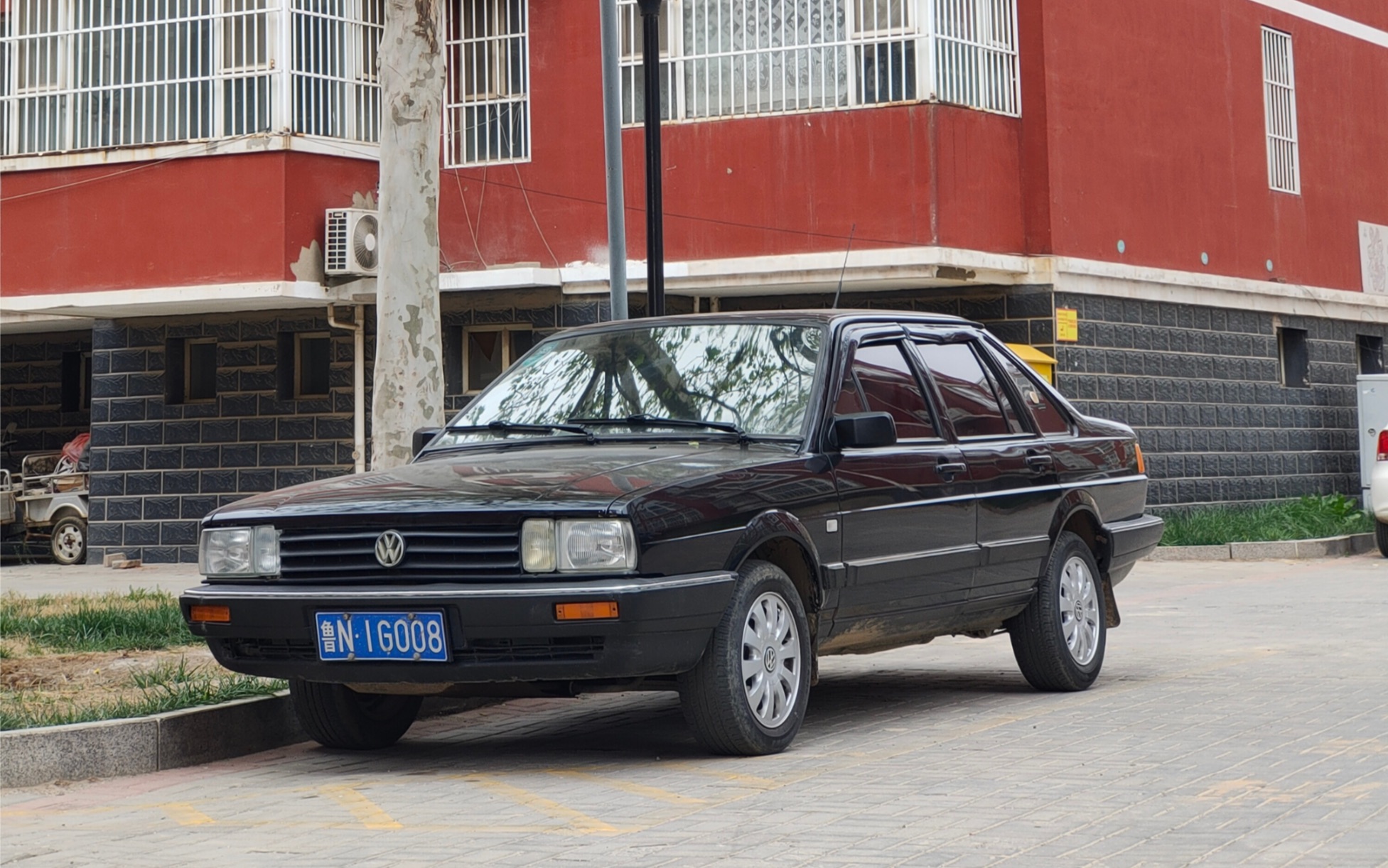 纯数字车牌普桑