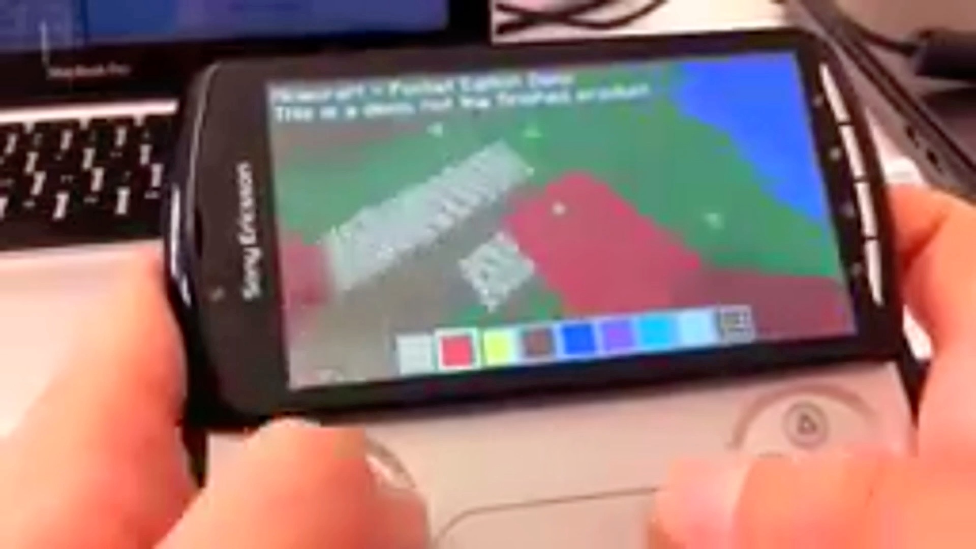 [图]Minecraft-Pocket Edition on Xperia Play