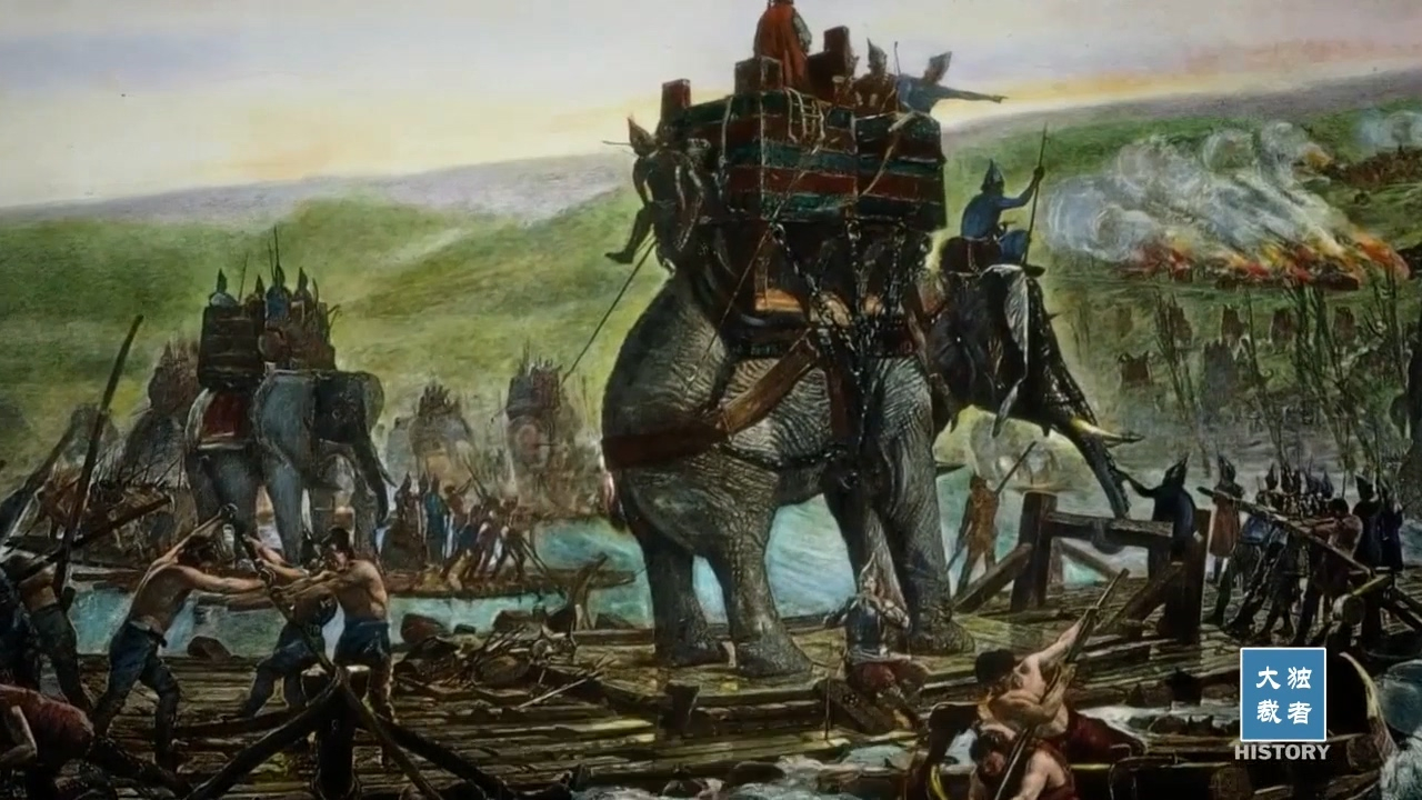 汉尼拔曾带战象翻越阿尔卑斯山,现代军事院校仍在讲授其战术!