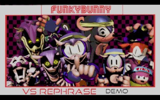 friday night funkin vs rephrase 2.0 (demo) (fnf