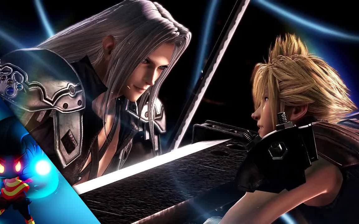 ff7re|说唱rap|高燃混剪|为sc量身定制-克劳德vs.萨菲罗斯(油管原创)