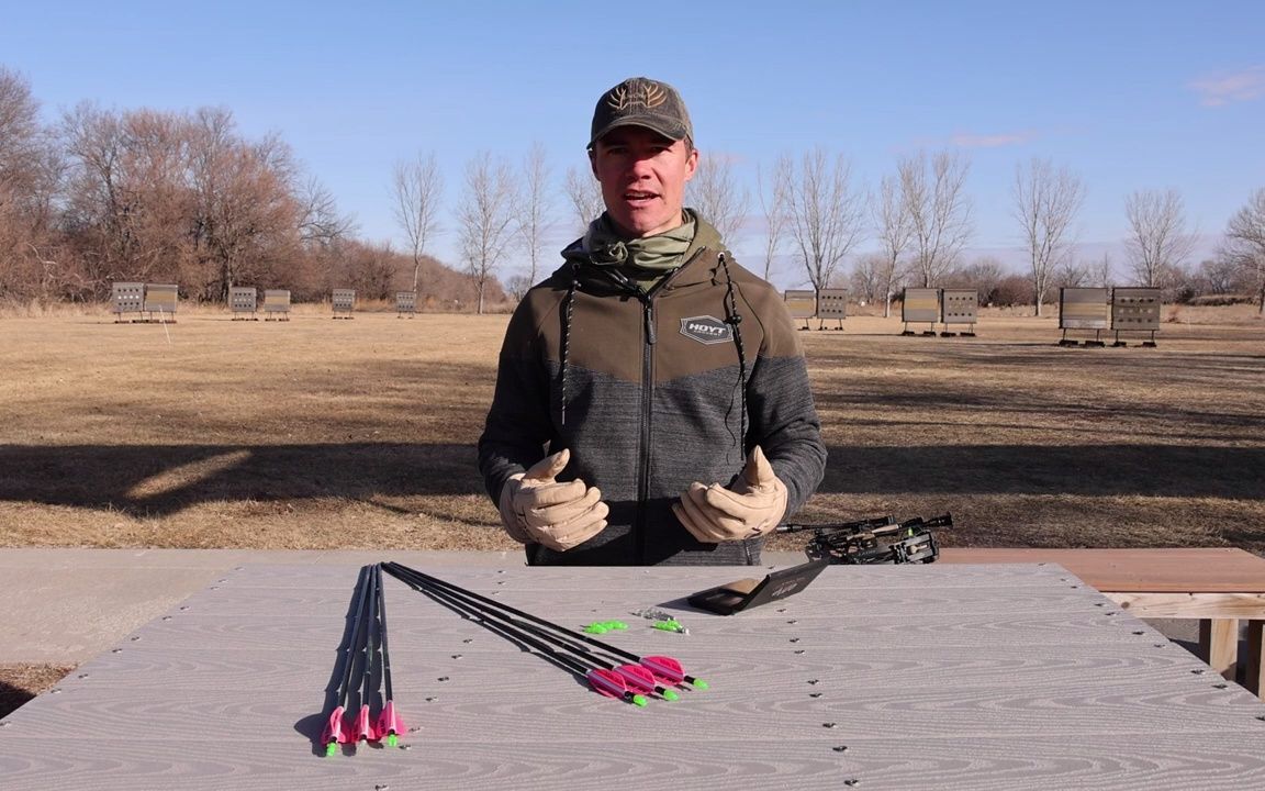 美国复合弓网红od兄弟《如果让普通箭尾与发光箭尾重量一致》