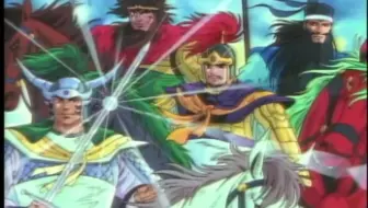 横山光輝三国志第2期opフル ニコニコ動画 原宿 哔哩哔哩 Bilibili