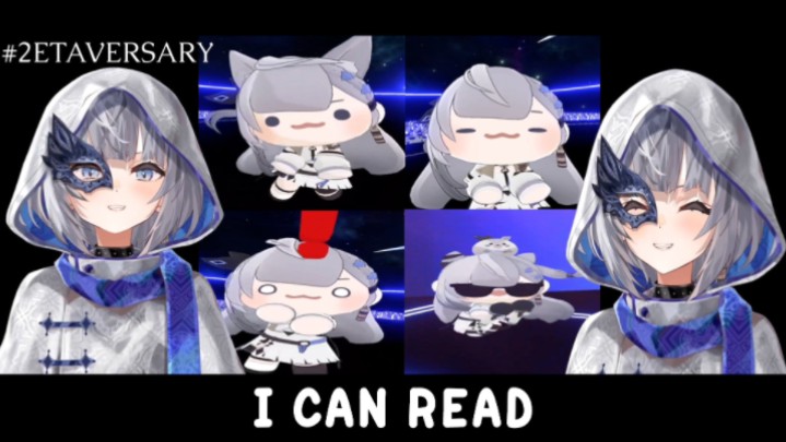 chat & ketchup donation reading #2etanniv【hololiveid/zeta】