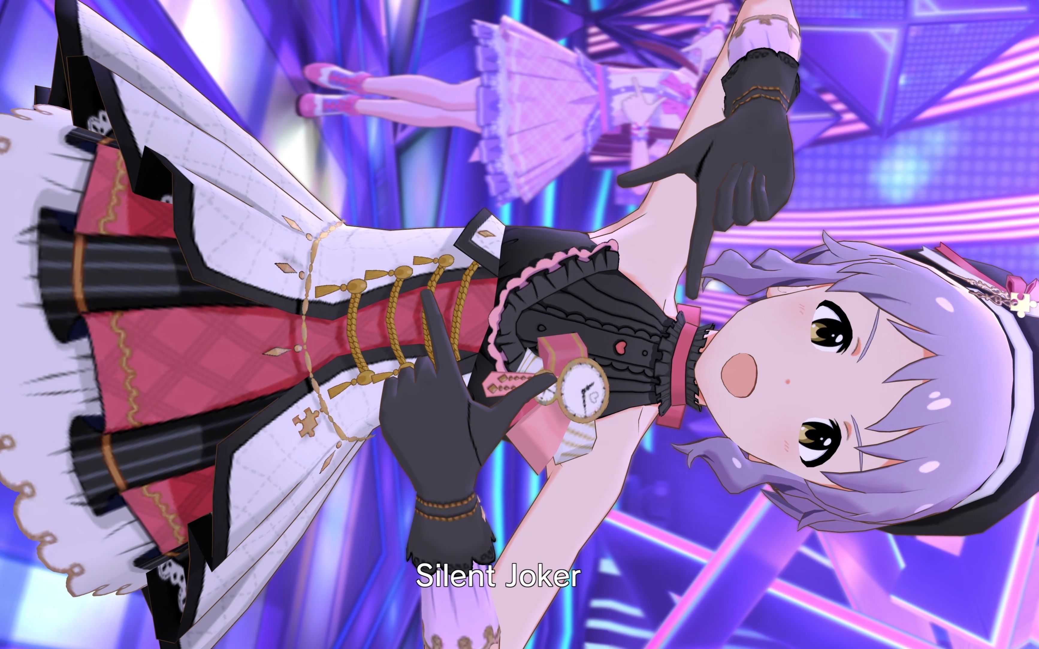 【偶像大师百万现场mltd mv】「silent joker」(in the name of love