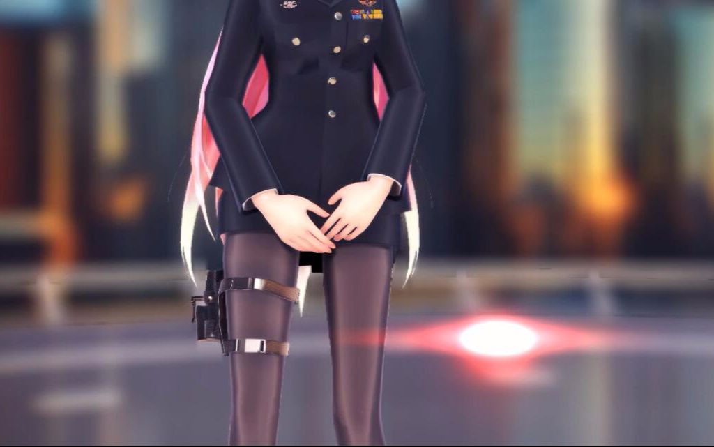 [图]MMD Tda Police Luka [Classic]