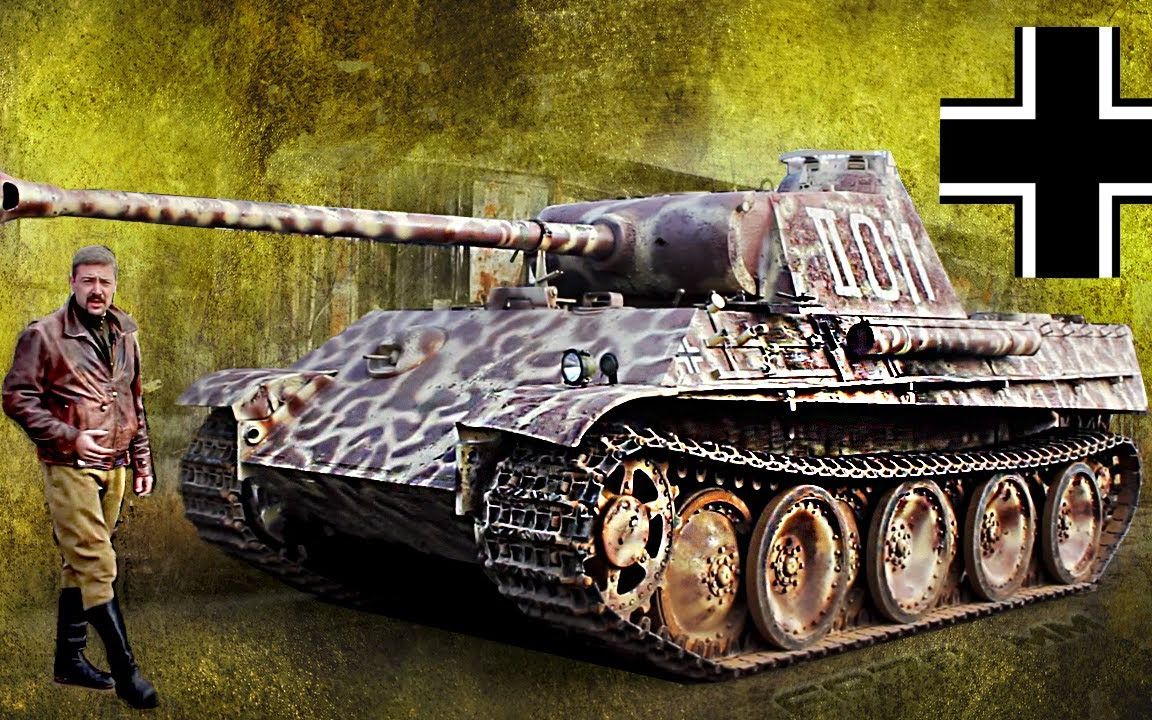 redcarussr双语试驾库宾卡的黑豹g型