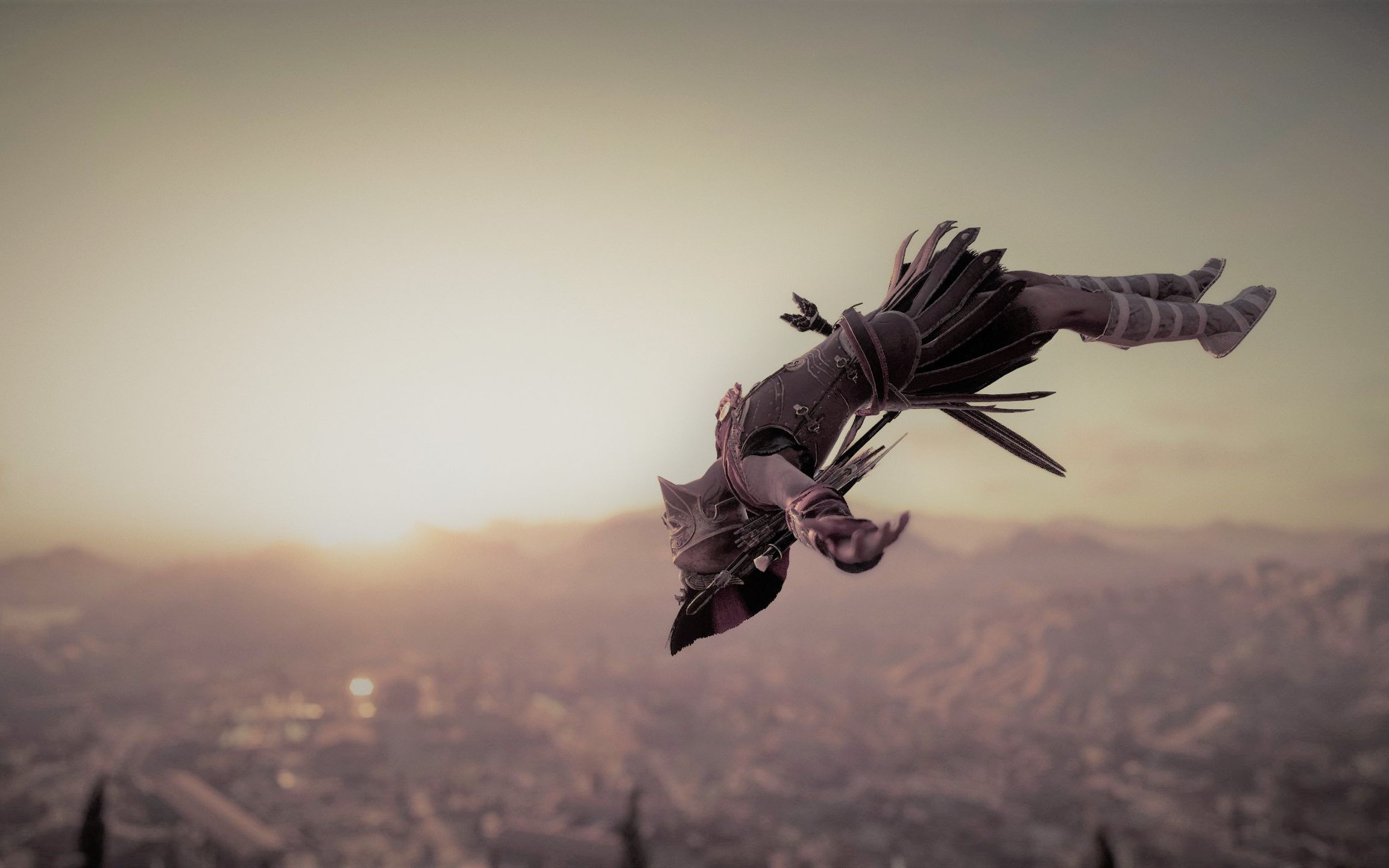 【刺客信条:奥德赛】卡珊德拉:我给大伙表演一个反向信仰之跃_哔哩