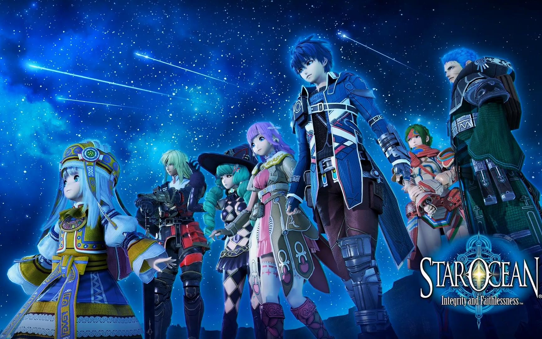 [图]【鸑鷟】PS4 试玩 星之海洋5：忠诚与背叛(Star Ocean 5: Integrity and Faithlessness)（星海游侠5 主机游戏）