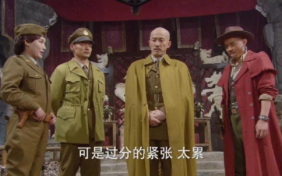 烽火:匪军司令和解放军拼杀,不料女儿是卧底,匪军兵败如山倒