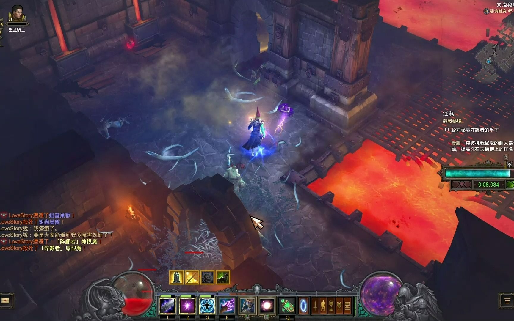 欧服挑战秘境221期_哔哩哔哩bilibili_暗黑破坏神3