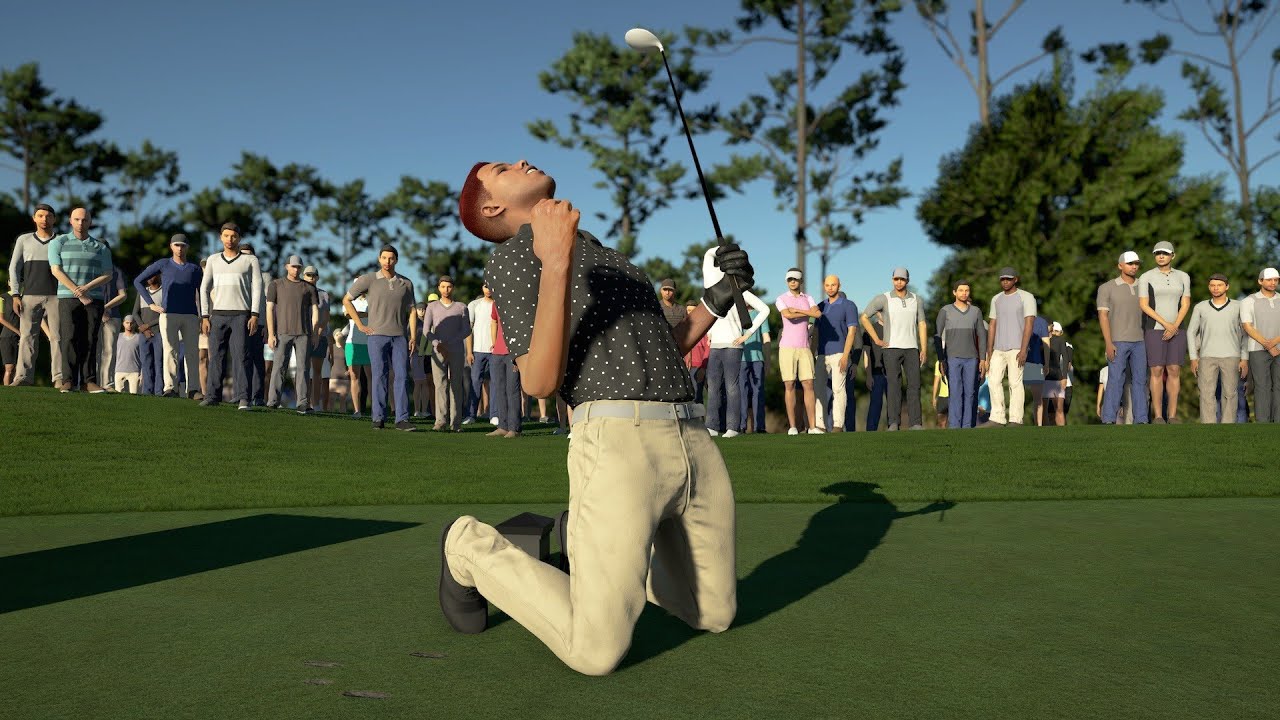 [图]PS4『PGA TOUR 2K21』宣傳影片