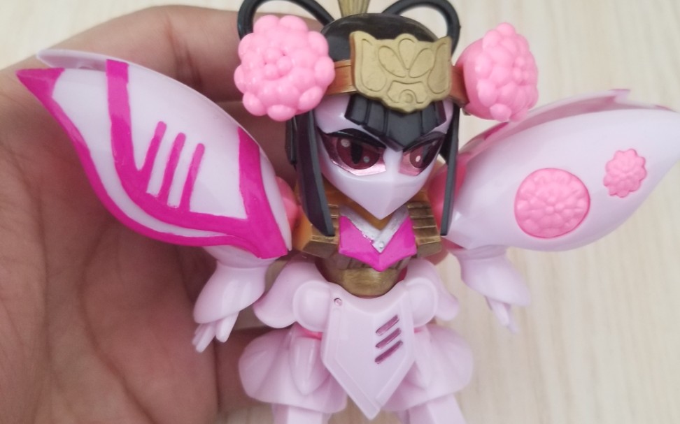 国产sd 三国高达貂蝉完成展示