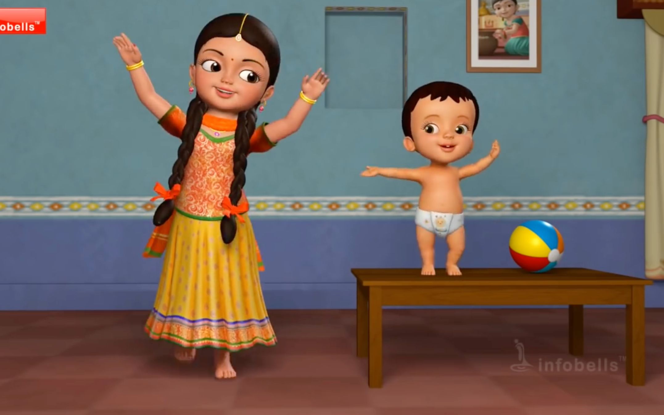 早教启蒙:宝宝饭前便后要洗手,做一个讲究卫生的好孩子 益智动画